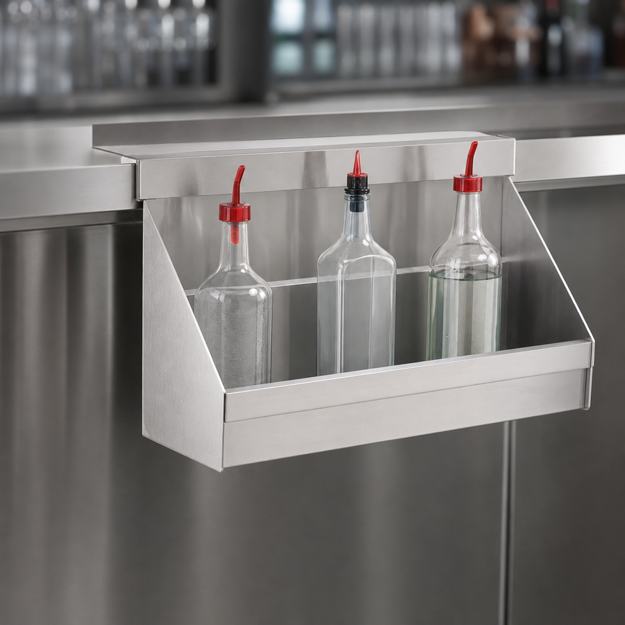 3-Bottle Capacity