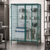 Thumbnail image #3 for EagleGard Stationary Open Wire Security Cage with 2 Padlock-Ready Doors, 51-1/4 x 27-1/4 x 67 Inches