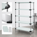Thumbnail image #3 for Quantum Stationary Solid Stainless Steel Shelving Starter Kit, 60