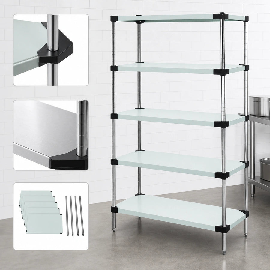 Five-Shelf Starter Kit