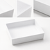 Thumbnail image #4 for American Metalcraft White Rectangular Melamine Bento Box, Box Only