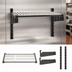 Thumbnail image #3 for Cambro Camshelving Elevation Series Wall-Mounted Vented Shelf Kit, 24-Inch Wide x 14-Inch Deep, Brushed Graphite