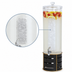Thumbnail image #3 for Empire Round Single Beverage Dispenser with Ice Chamber, Black, 10-1/2 Inch Diameter x 24 Inch H