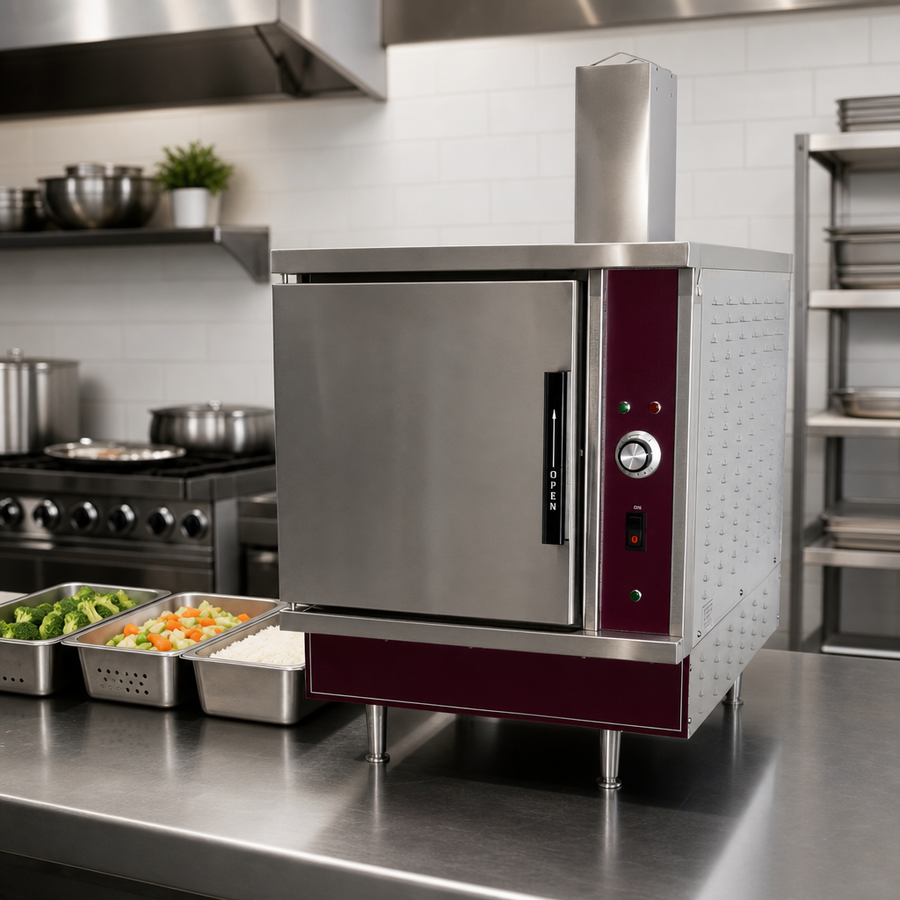 Countertop Gas Steamer