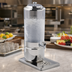 Thumbnail image #3 for Single 2 Gallon Beverage Dispenser with Polycarbonate Reservoir and Stainless Steel Base