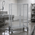 Thumbnail image #3 for Metro Super Erecta Mobile Security Cage with Metroseal 3 Epoxy-Coated Finish and Microban, 52-3/4 x 27-1/4 x 68-1/2 Inches