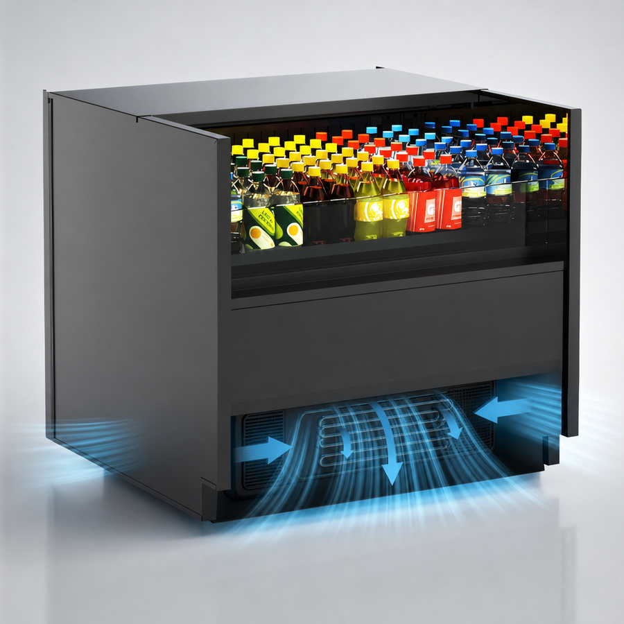 Self-Contained Breeze Refrigeration