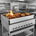 Thumbnail image #2 for Titan JCBH-24 High Production 24 Inch Gas Chicken Broiler