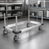 Thumbnail image #3 for Metro 72-Inch x 18-Inch Aluminum Truck Dolly Frame with Wraparound Bumper