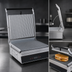 Thumbnail image #3 for Hatco Single Countertop Panini Grill with Grooved Plates and Digital Controls