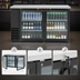 Thumbnail image #3 for Arctic Air ABB60G Two-Section Glass Door Back Bar Refrigerator, 61-Inch, Side-Mounted Self-Contained
