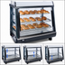 Thumbnail image #3 for Winco 26-1/2 Inch Countertop Heated Display Merchandiser with 3 Adjustable Shelves