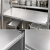 Thumbnail image #3 for New Age Adjust-A-Shelf Standard Solid Aluminum Shelf with Marine Edge, 20 x 42 Inches