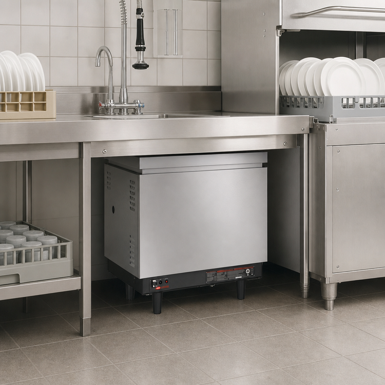 Product image #3 for Hatco Powermite Undercounter Natural Gas Booster Water Heater, 4.75-Gallon Storage, 105,000 BTU