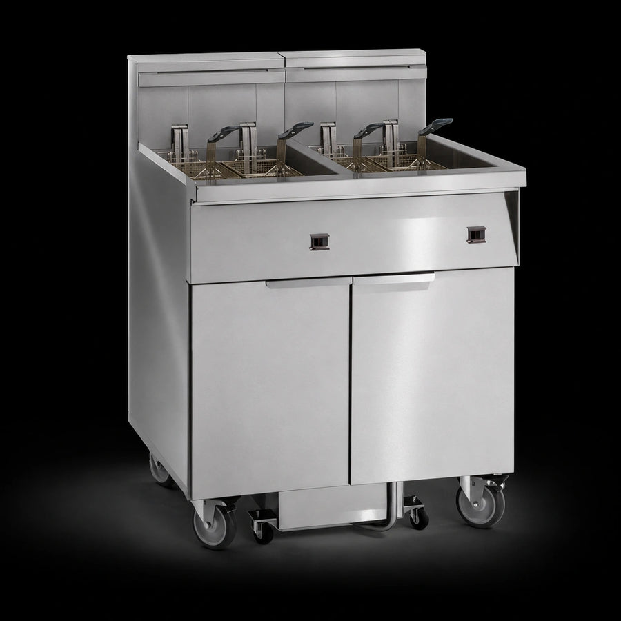 Four Fry Tanks