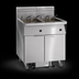 Thumbnail image #3 for Imperial Electric Floor Fryer, 4-Tank, 50 lb. Capacity Each, Built-In Space Saver Filter System