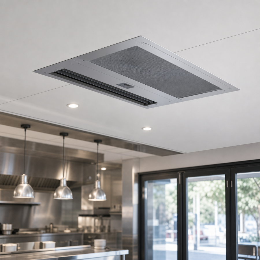 Recessed Ceiling-Mount Design