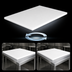 Thumbnail image #3 for John Boos Reversible Poly Work Table Top, 48 Inch x 24 Inch x 1/2 Inch, Replacement for TC, M and GMT Tables
