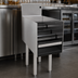Thumbnail image #3 for Glastender Free Standing Stainless Steel Liquor Steps, 12