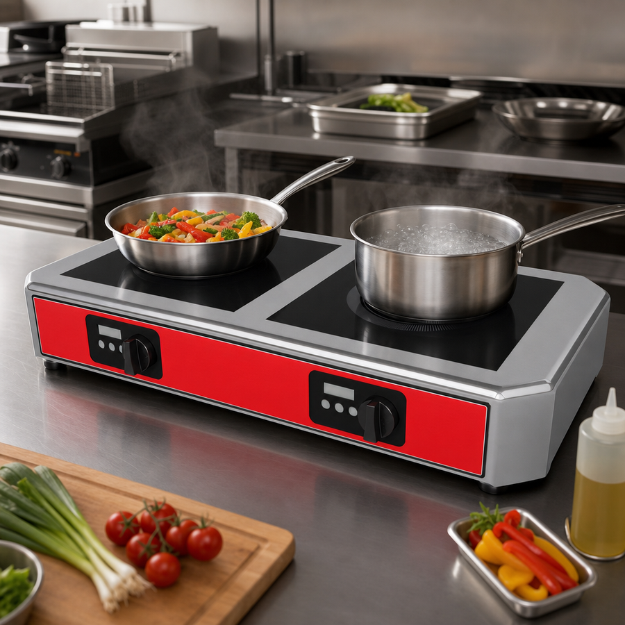 Two-Burner Design