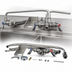 Thumbnail image #3 for Cleveland Range DPK16 Double Pantry Faucet and Bracket for SET15