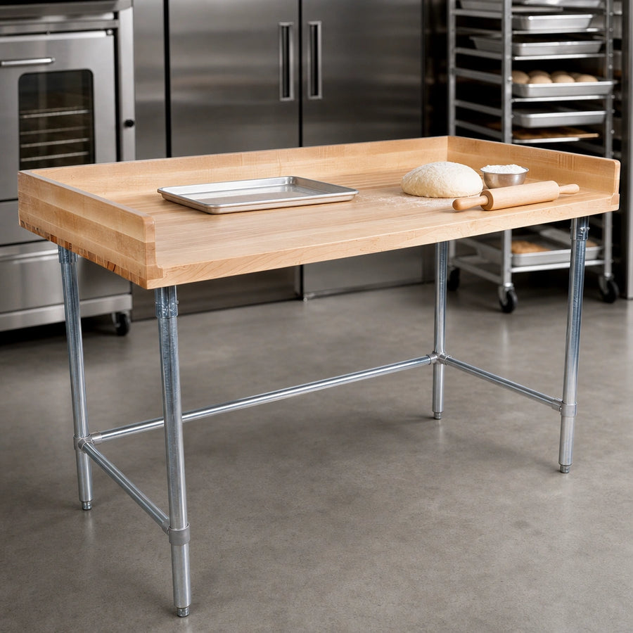Hard Maple Bakers Top