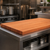 Thumbnail image #3 for John Boos Boos Block American Cherry Edge Grain Kitchen Countertop, 144 x 38 x 1-1/2 Inch, Penetrating Oil Finish