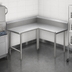 Thumbnail image #3 for John Boos Pro-Bowl L-Shaped Corner Clean Dish Table, 60