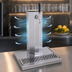 Thumbnail image #3 for Glastender Countertop Air-Cooled Stainless Steel Single-Faucet Column Draft Dispensing Tower