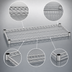 Thumbnail image #3 for Eagle QuadTruss 36-Inch x 21-Inch Stainless Steel Wire Shelf