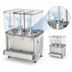 Thumbnail image #3 for Crathco Simplicity Bubbler Triple-Agitator Tall Pre-Mix Cold Beverage Dispenser