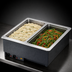 Thumbnail image #3 for Vollrath Two-Well Drop-In Electric Hot Food Well for Full-Size Pans, Wet Operation, 240V