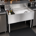 Thumbnail image #3 for Krowne Royal Series 42-Inch Underbar Multi-Station Ice Bin with Left Insulated Bottle Storage and Right Ice Bin
