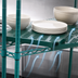 Thumbnail image #3 for Eagle QuadPlus Louvered Green Polymer Shelf Mat with Wire Quad-Adjust Frame, 72 x 24 Inches