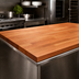 Thumbnail image #3 for Boos Block American Cherry Full-Length Edge Grain Kitchen Countertop, 96 x 48 x 1-3/4 Inch, Penetrating Oil Finish