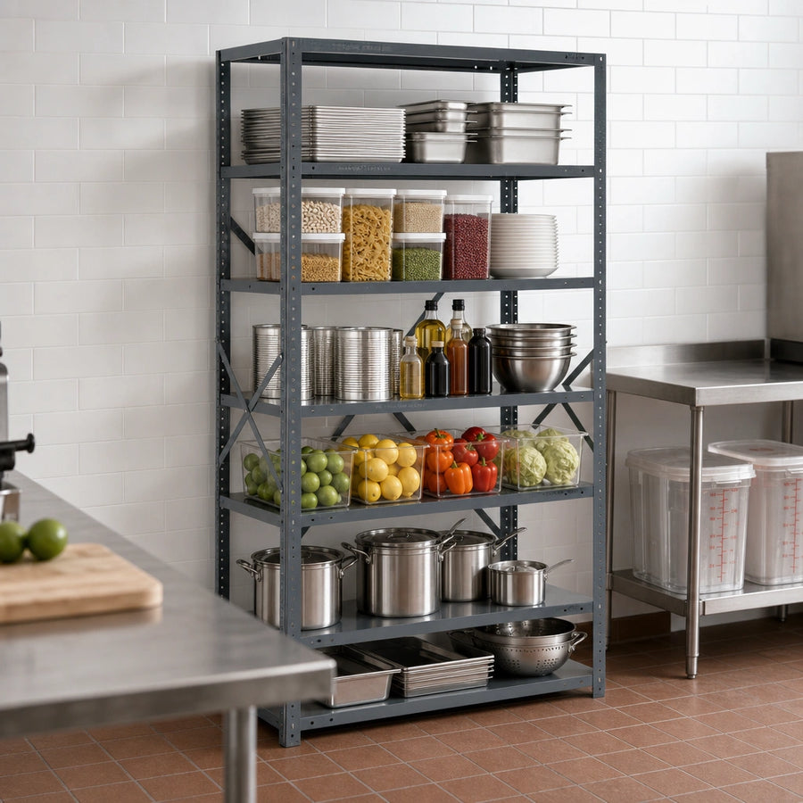 Open Shelf Design