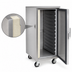 Thumbnail image #3 for FWE Insulated Non-Heated Half-Height Enclosed Transport Cabinet, 7 Universal Tray Slides