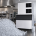 Thumbnail image #3 for Hoshizaki KM-1900SRJZ3 Stackable Remote Air-Cooled Crescent Cube Ice Maker, 48W, 1,933 lb/Day