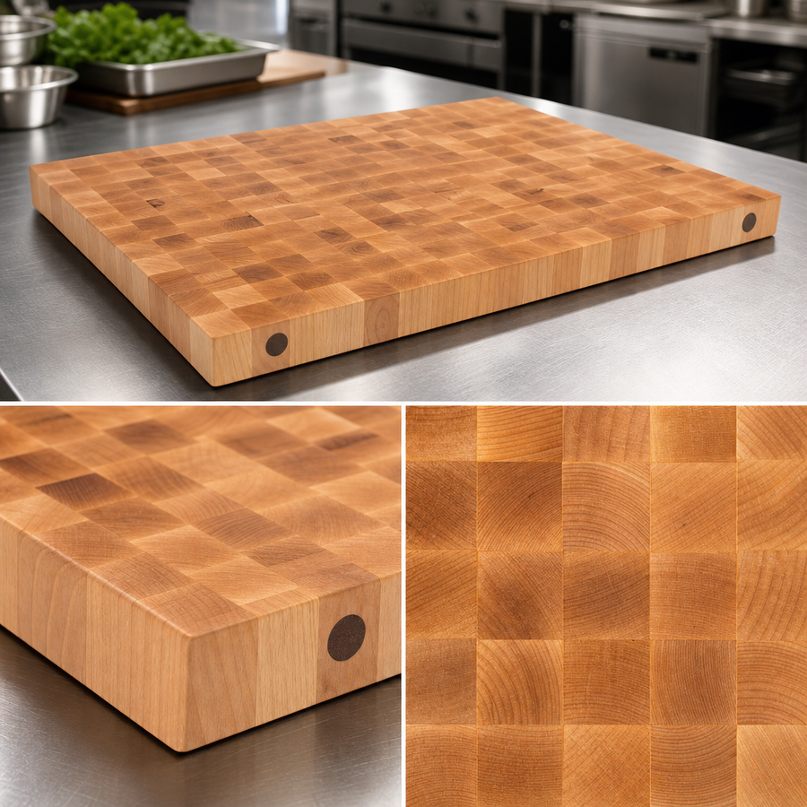 End Grain Construction