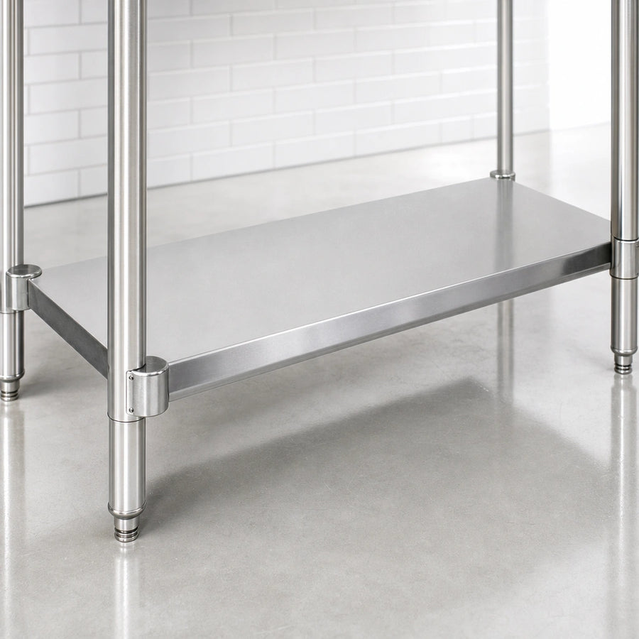 14-Gauge Type 300 Stainless Steel