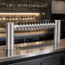 Thumbnail image #3 for Krowne Max-H Style Two-Column 14-Faucet Glycol-Cooled Countertop Beer Tower, Brushed Stainless Steel