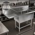 Thumbnail image #3 for John Boos Pro-Bowl 2-Compartment Stainless Steel Sink with Left Drainboard, 82-3/16 Inch