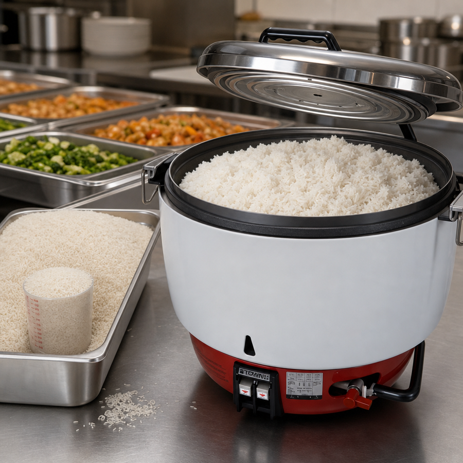 55-Cup Uncooked Capacity