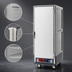 Thumbnail image #3 for Metro C5 3 Series Mobile Full Height Heated Holding & Proofing Cabinet with Gray Insulation Armour, Solid Insulated Door, Lip Load Slides, 35 Pan Capacity