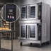 Thumbnail image #3 for Lang Strato Series 2-Deck Full-Size Electric Bakers Depth Convection Oven