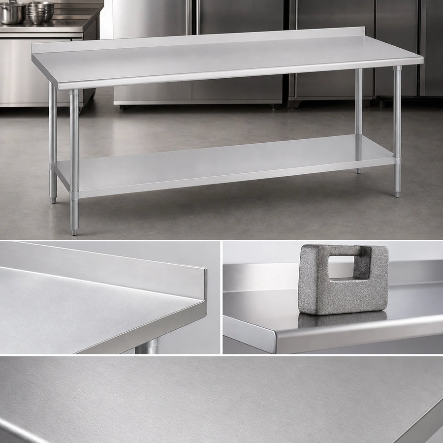 16-Gauge 400 Series Stainless Steel Top