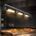 Thumbnail image #3 for Hatco Ultra-Glo 60-Inch Double Lighted Infrared Foodwarmer Strip Heat Lamp