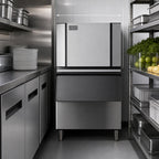 Thumbnail image #4 for Ice-O-Matic Elevation Series Modular Full-Size Cube Ice Maker, 30-Inch Wide, Air-Cooled, Remote Condenser