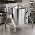 Thumbnail image #3 for Legion TLGB-60 Insulated Self-Contained Gas Tilting Kettle, 60 Gallon, 2/3 Jacketed, Floor Model