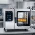 Thumbnail image #2 for Convotherm C4 ET 6.10GS-N Maxx Pro Boilerless Gas Combi Oven with 7-Pan Half-Size Capacity and 10-inch easyTouch Control